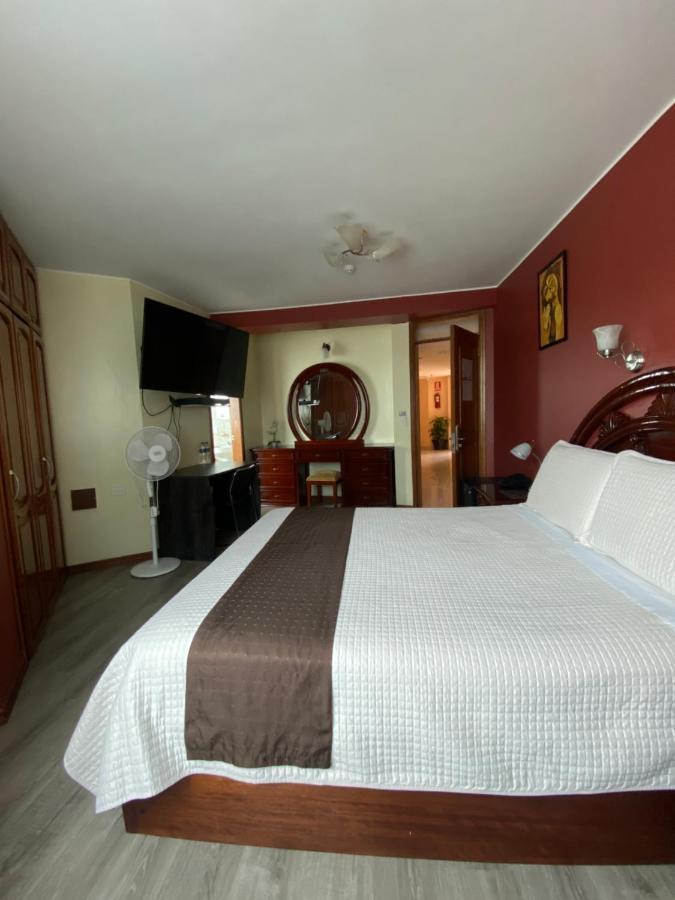 Hotel Cumbayá Sanvy Quito Exterior foto