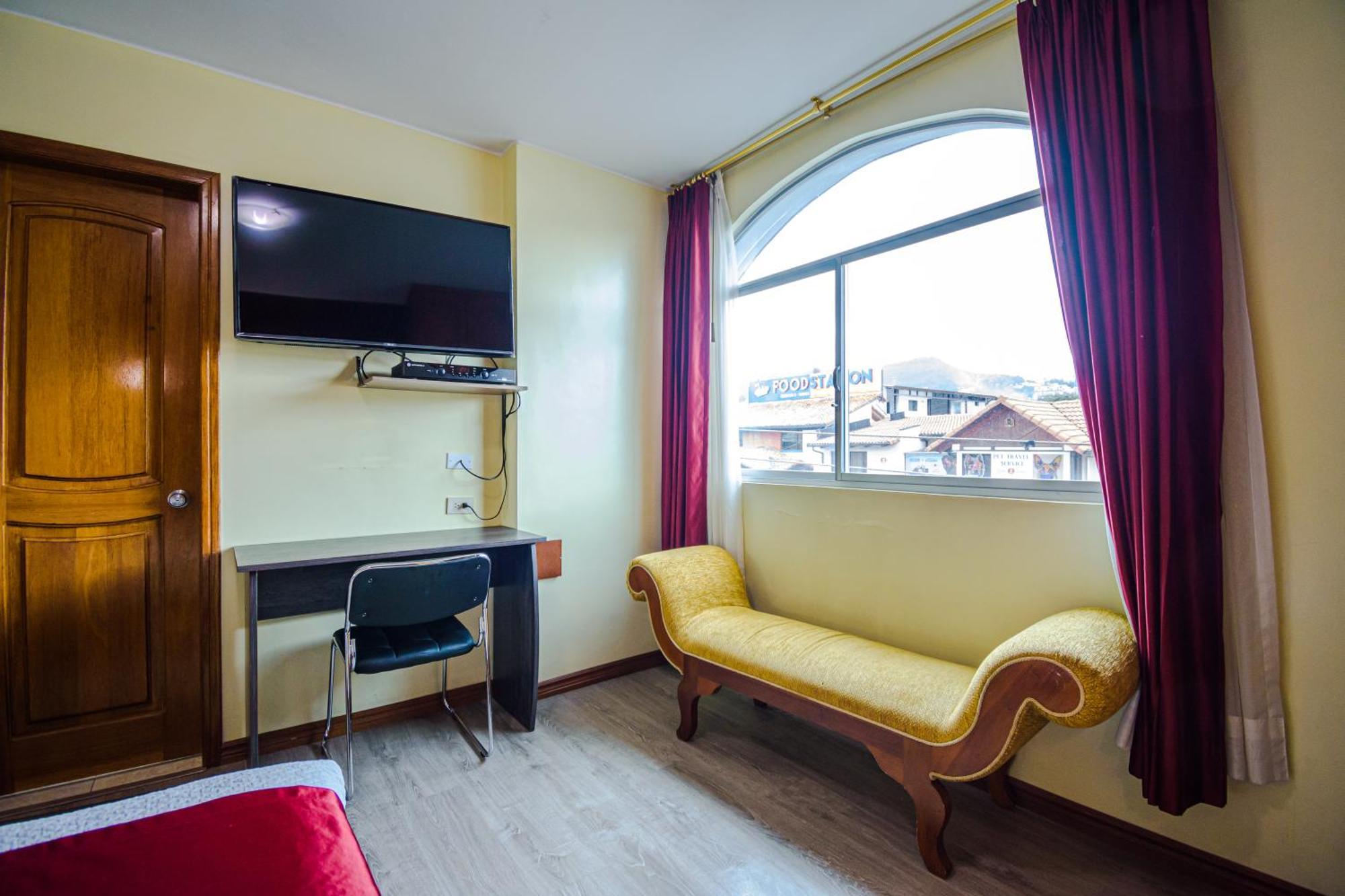 Hotel Cumbayá Sanvy Quito Quarto foto