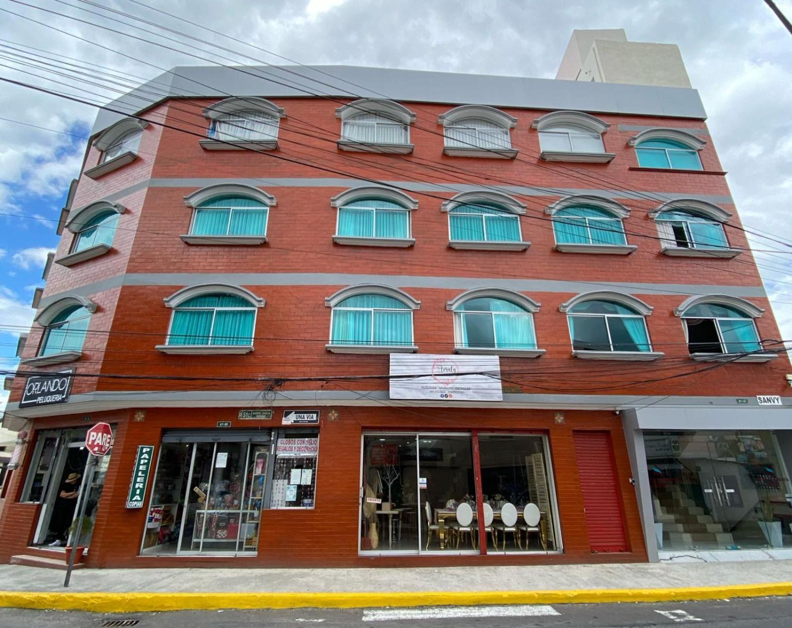 Hotel Cumbayá Sanvy Quito Exterior foto